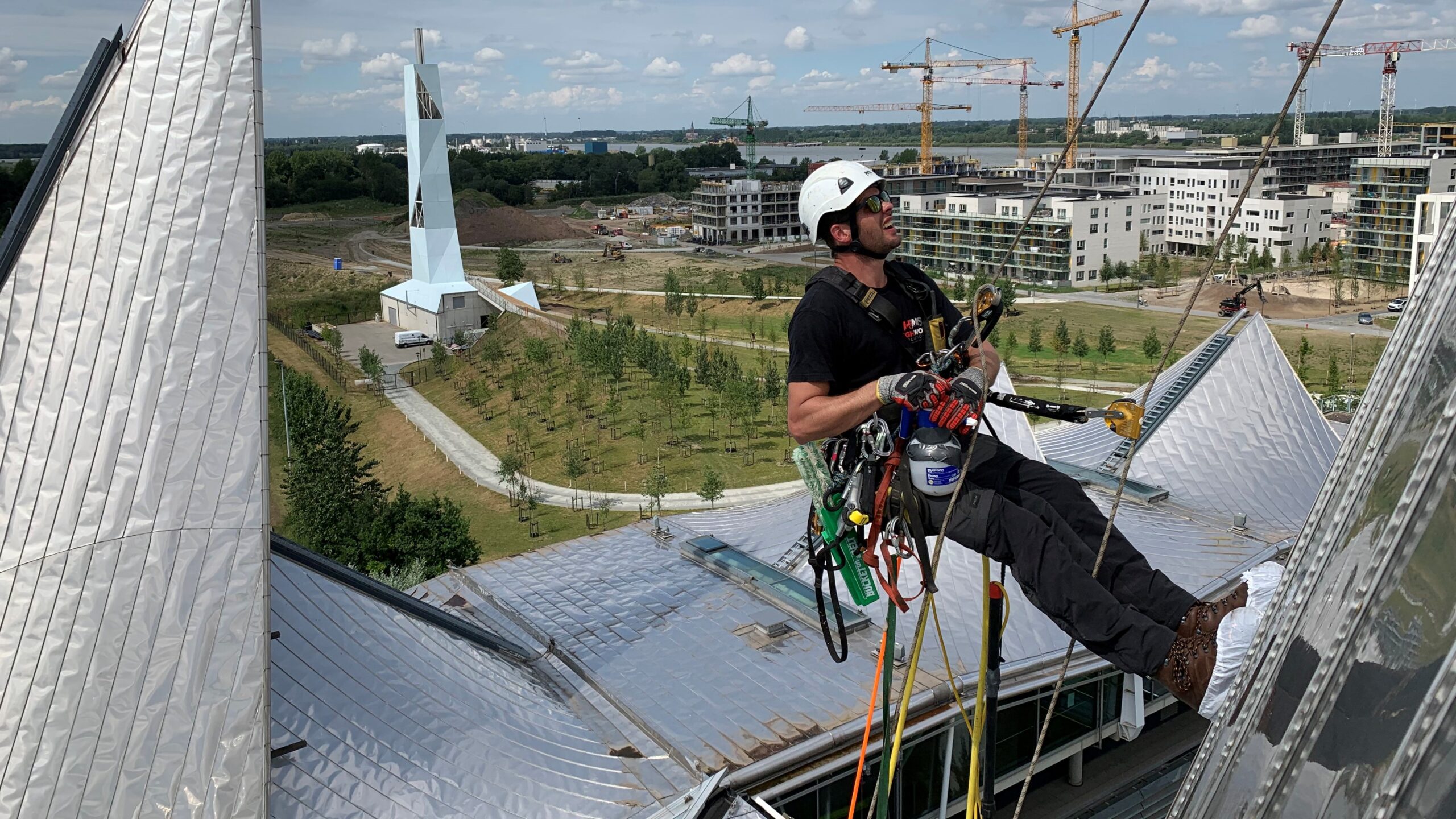 Specialistisch reinigen Rope Accss