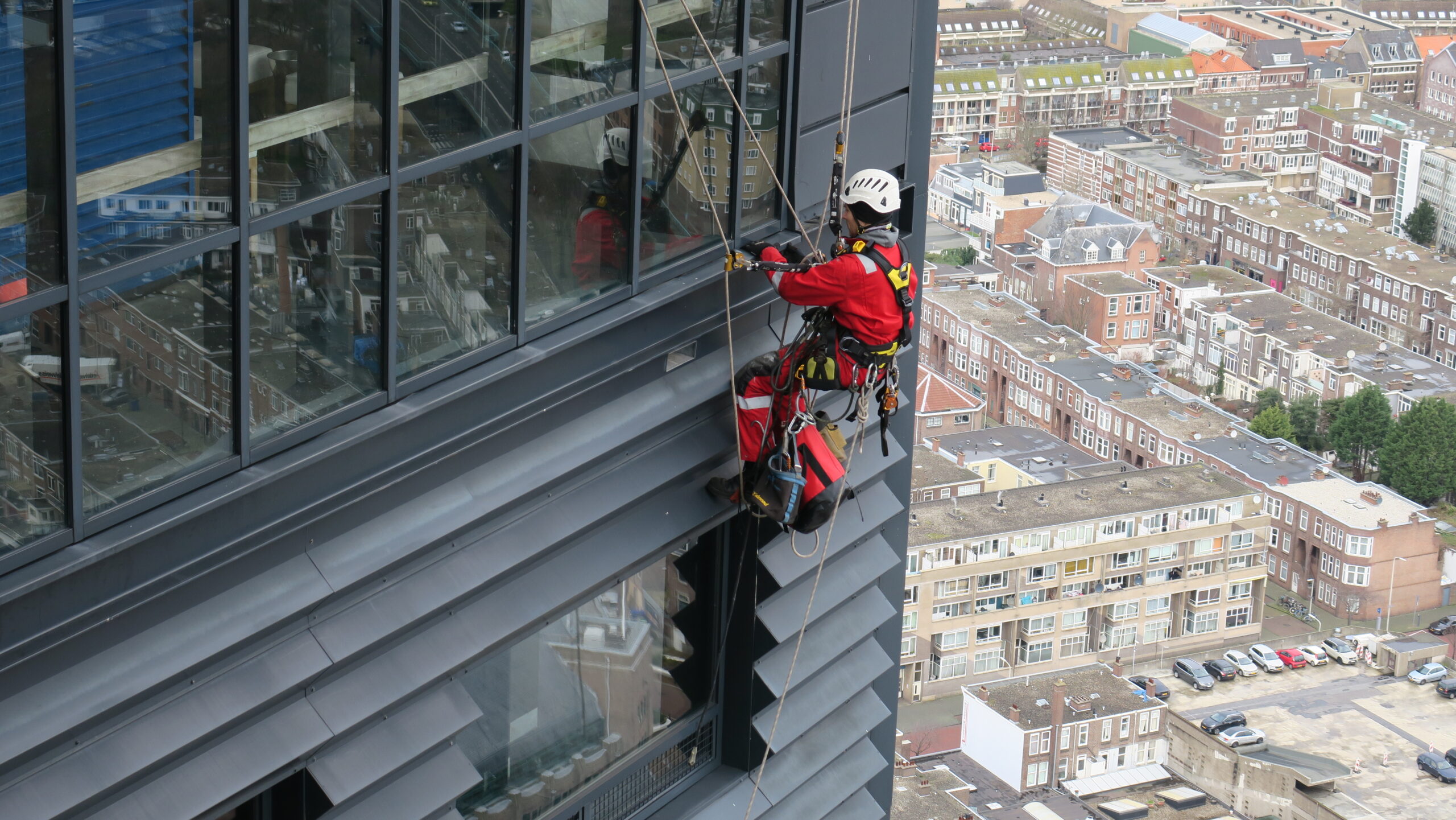 Wat is Rope Access? - High Work Solutions