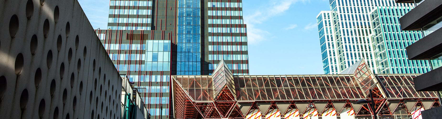 Skyline van Almere